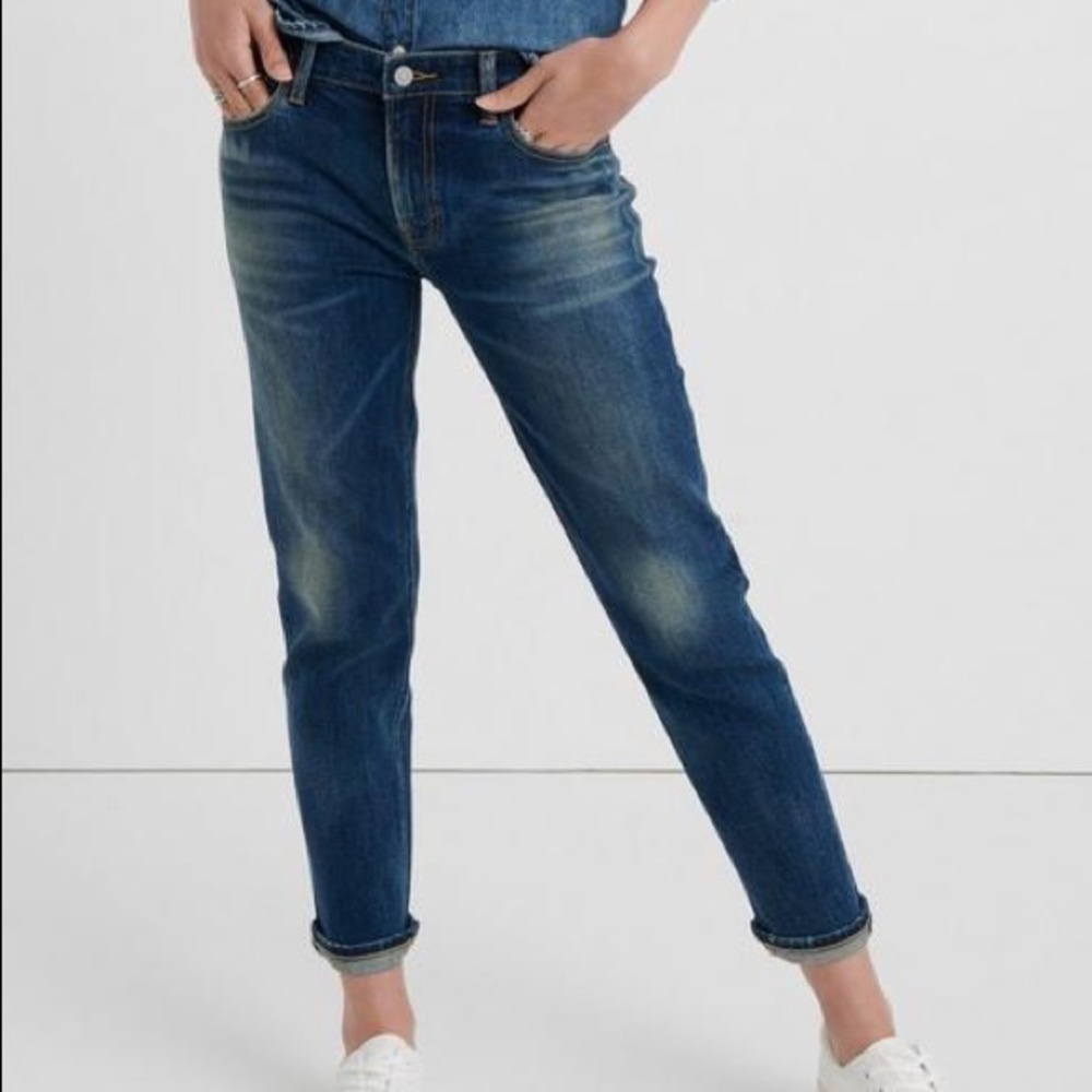 LUCKY BRAND || Sienna Slim Boyfriend